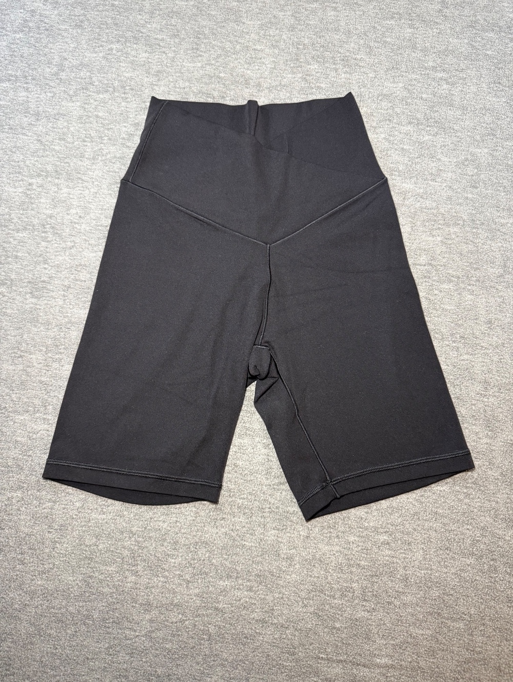 Offline by Aerie Real Me High Waisted Bike Shorts Black Size Medium